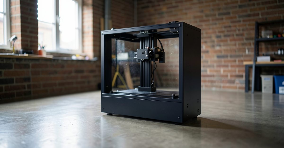 3D printer buying guide UK - Thinglab UK 3D printing editorial illustration