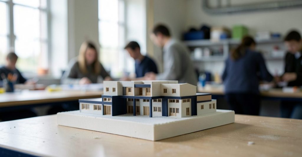 3D Printing For Architecture Uk - Thinglab UK 3D printing editorial illustration
