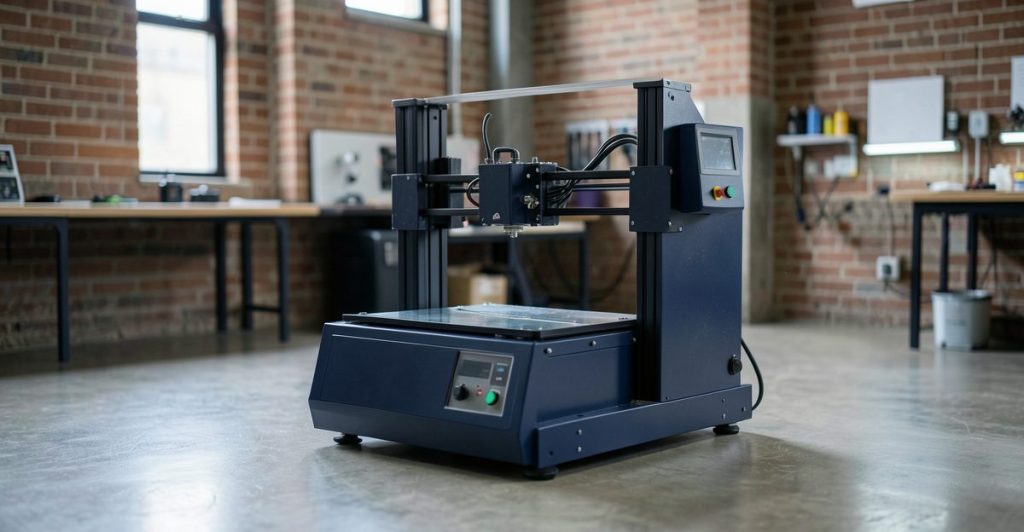 Best 3D Printer For Business Uk - Thinglab UK 3D printing editorial illustration