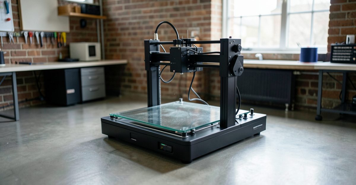 best 3D printers UK - Thinglab UK 3D printing editorial illustration