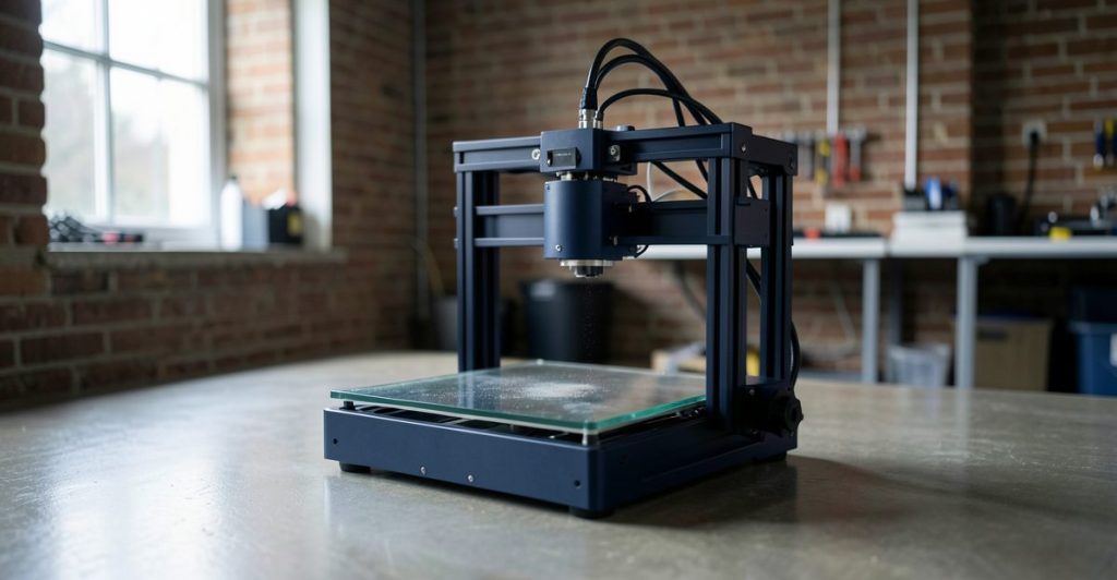 Best Budget 3D Printer Uk - Thinglab UK 3D printing editorial illustration