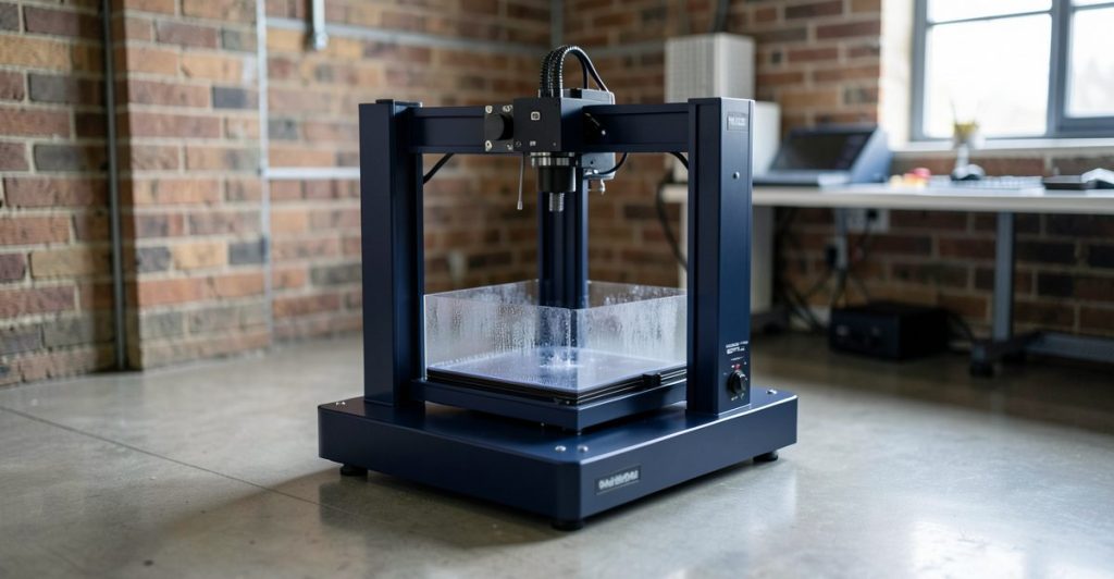 Best Resin 3D Printer Uk - Thinglab UK 3D printing editorial illustration