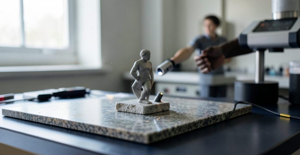 Desktop 3D Scanner Vs Cmm - Thinglab UK 3D printing editorial illustration