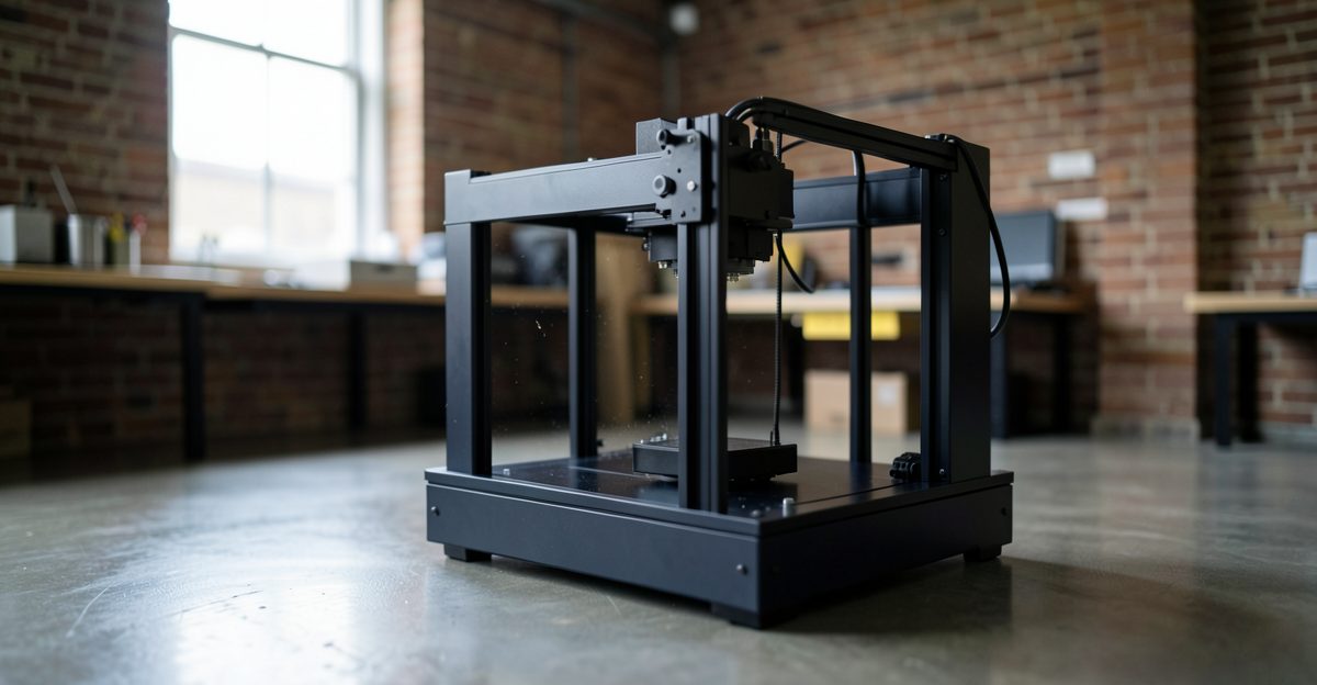 FDM vs resin 3D printing - Thinglab UK 3D printing editorial illustration