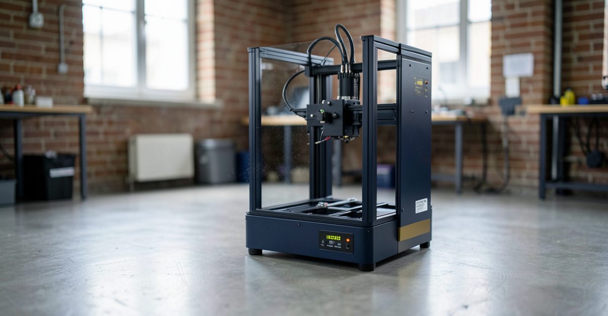 how do 3D printers work - Thinglab UK 3D printing editorial illustration