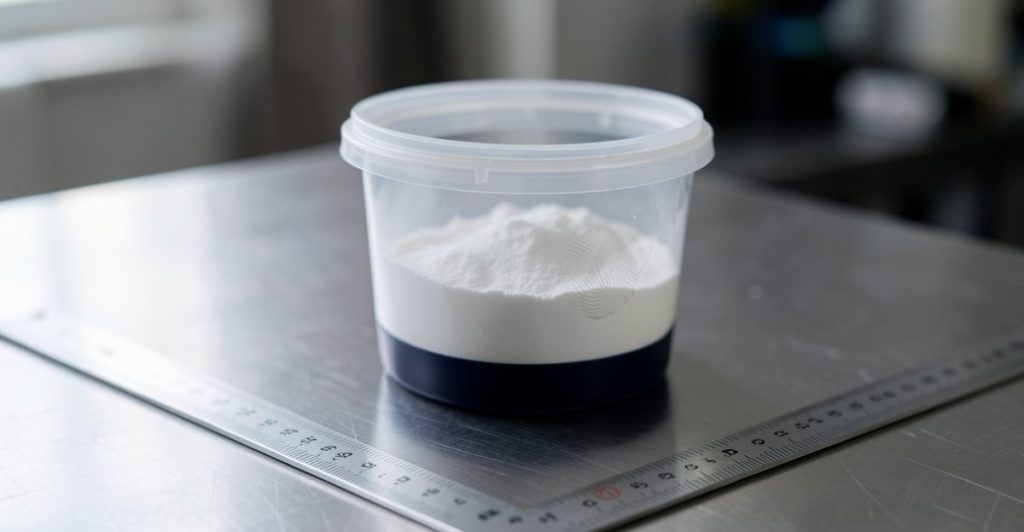 Nylon Pa12 Powder 3D Printing Material - Thinglab UK 3D printing editorial illustration