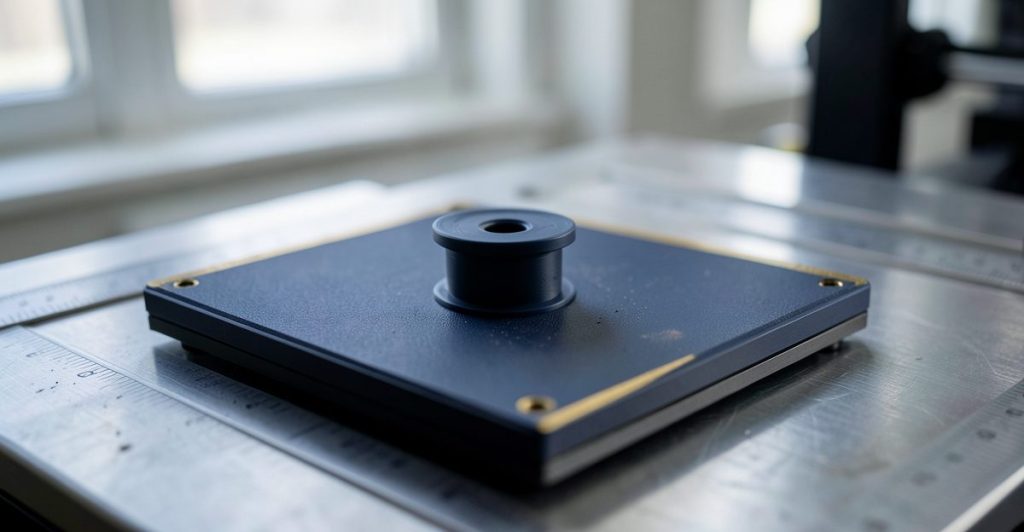 Pei Build Plate 3D Printing - Thinglab UK 3D printing editorial illustration