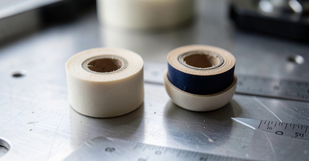 PLA vs PETG - Thinglab UK 3D printing editorial illustration