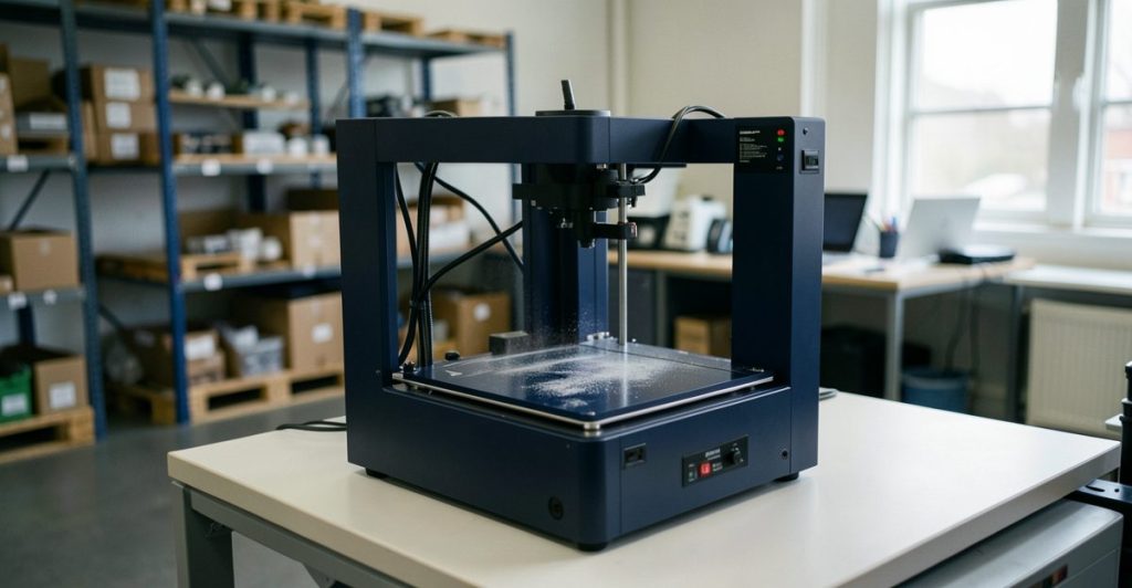 Rapid Prototyping Services Uk - Thinglab UK 3D printing editorial illustration