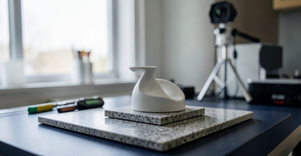 Scan To Cad Reverse Engineering Workflow - Thinglab UK 3D printing editorial illustration