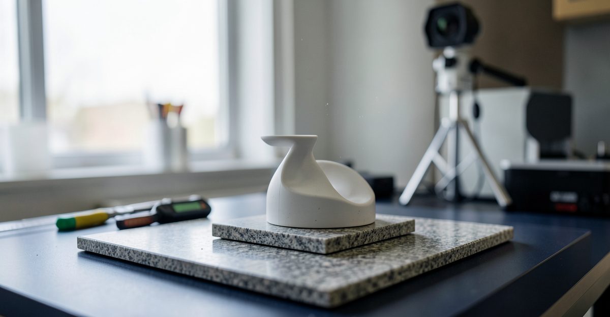 scan to CAD workflow - Thinglab UK 3D printing editorial illustration