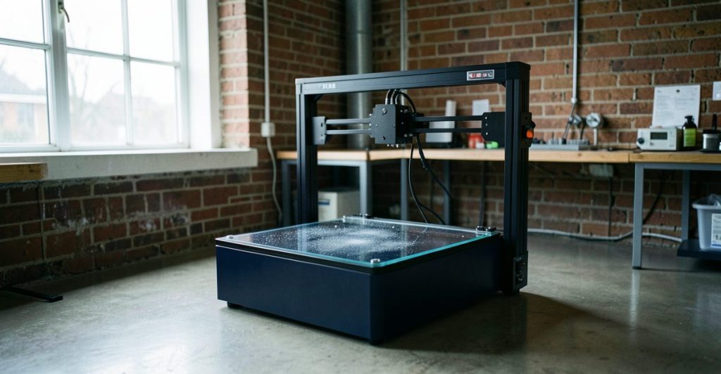 Types Of 3D Printing Technology - Thinglab UK 3D printing editorial illustration