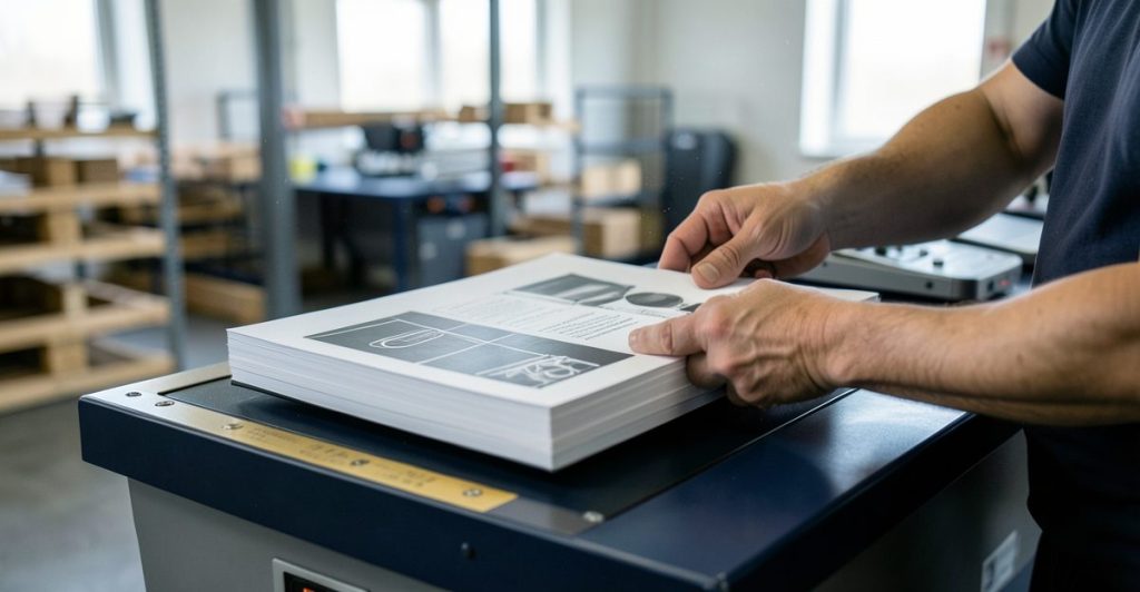 What Is 3D Print On Demand - Thinglab UK 3D printing editorial illustration