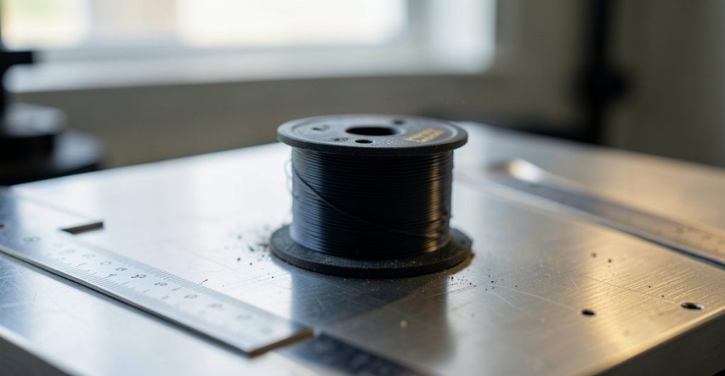 What Is Abs Filament 3D Printing - Thinglab UK 3D printing editorial illustration