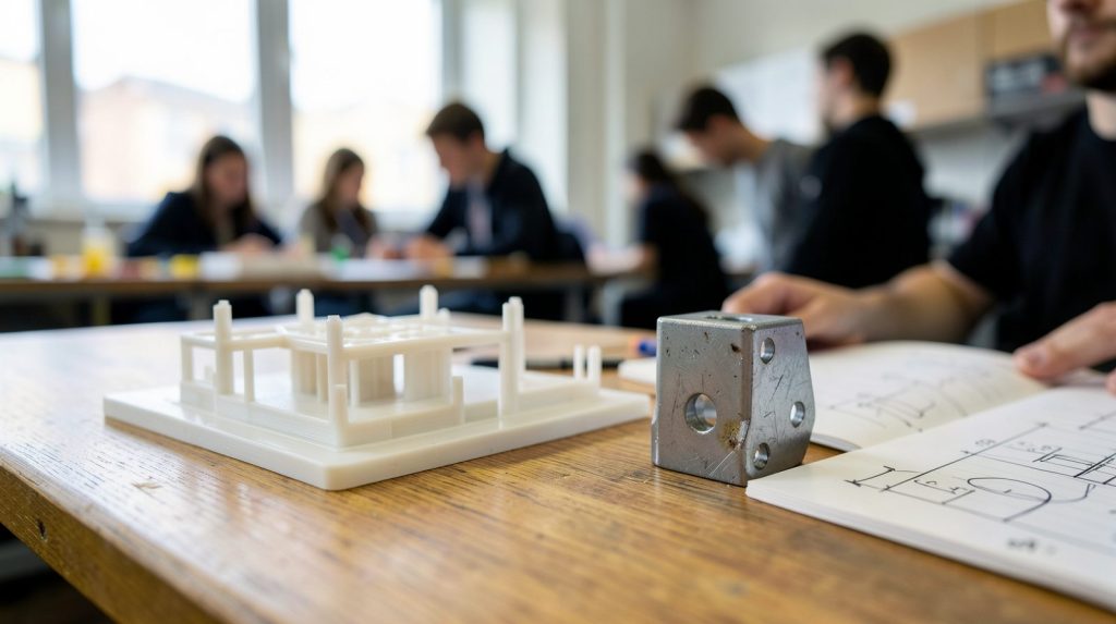 Applications - Thinglab UK 3D printing editorial illustration