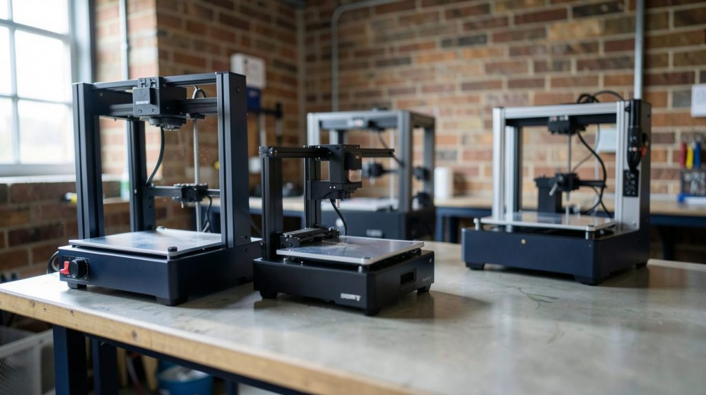 Machines - Thinglab UK 3D printing editorial illustration