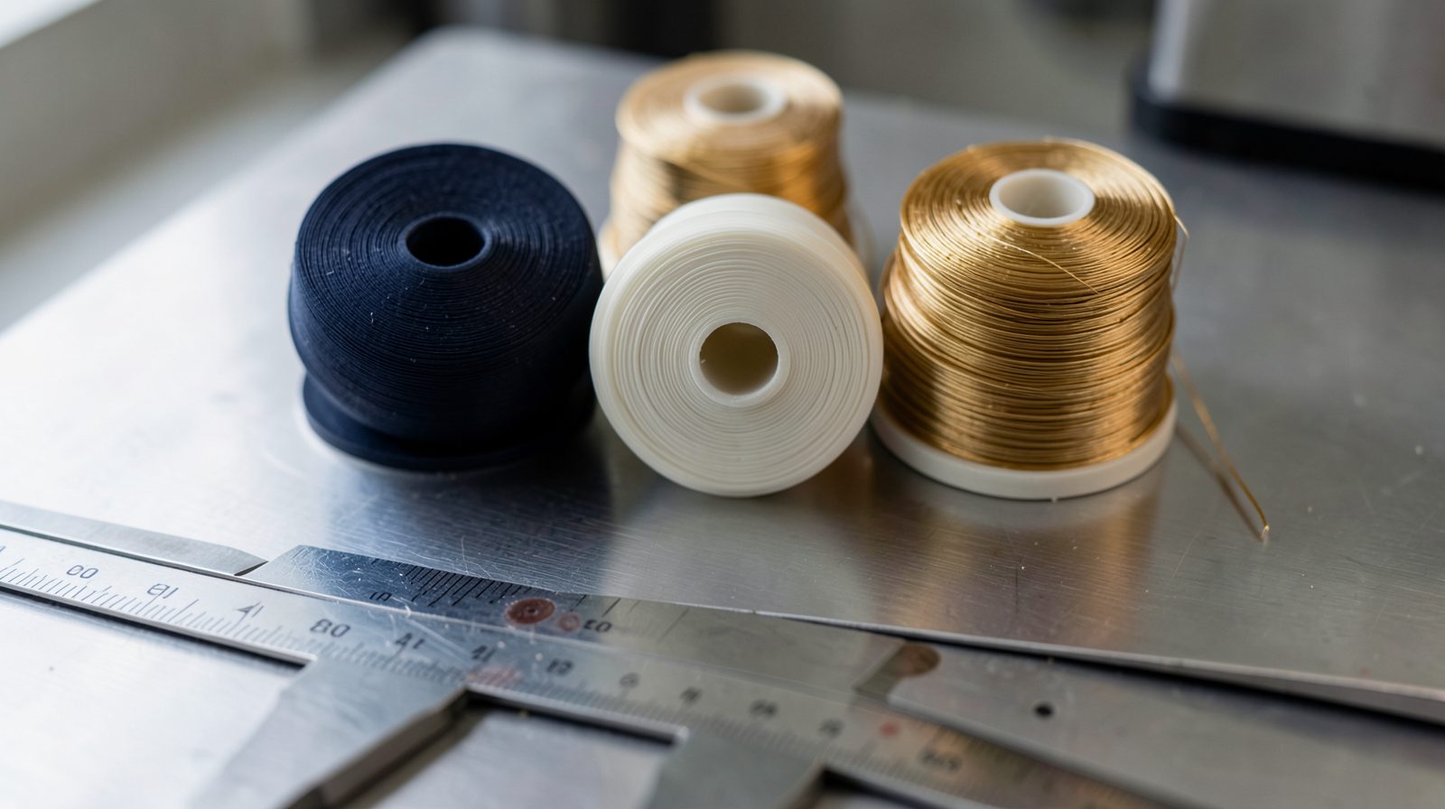 3D printing materials UK - Thinglab UK 3D printing editorial illustration