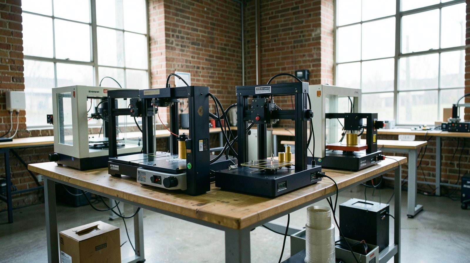 UK 3D printing authority - Thinglab UK 3D printing editorial illustration