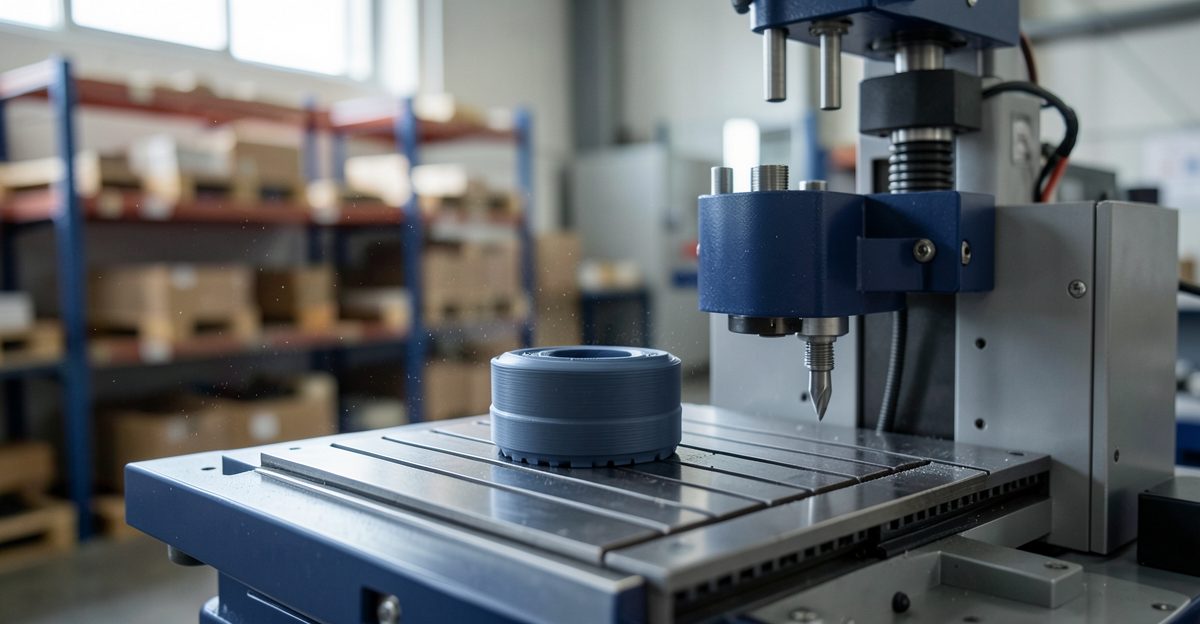 When is CNC finishing required for 3D printed parts? - Thinglab UK 3D printing editorial illustration