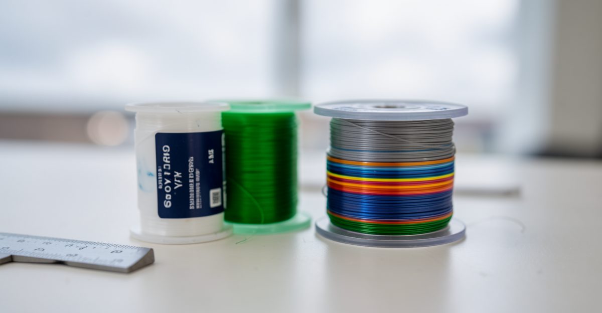 Which 3D printing filament brands are best available in the UK? - Thinglab UK 3D printing editorial illustration
