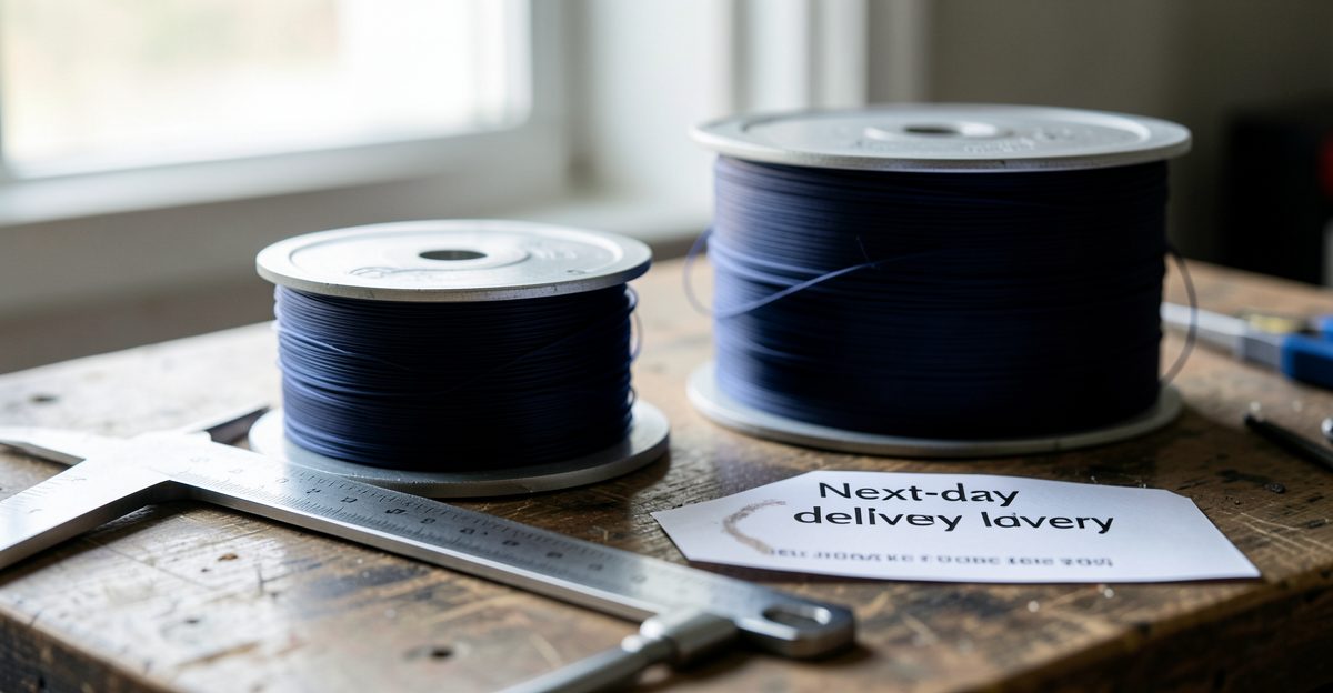 Where to buy 3D printing filament in the UK? - Thinglab UK 3D printing editorial illustration