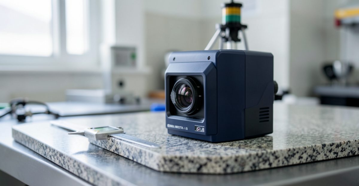 How does the Konica Minolta Vi-9i compare to other laser scanners? - Thinglab UK 3D printing editorial illustration