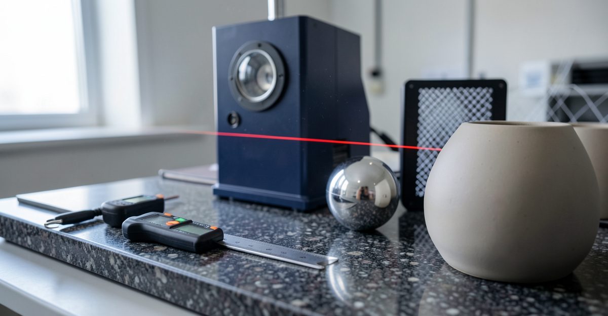 Laser point scanners versus structure light scanners - Thinglab UK 3D printing editorial illustration