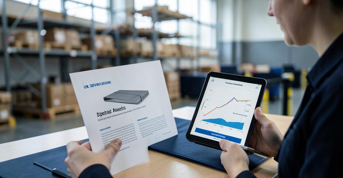 How does UK small batch printing compare to overseas manufacturing? - Thinglab UK 3D printing editorial illustration