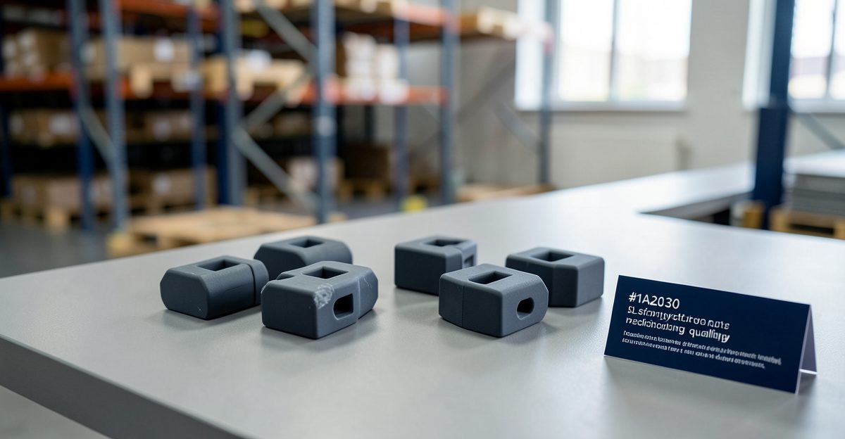 Which technology is best for small batch production? - Thinglab UK 3D printing editorial illustration