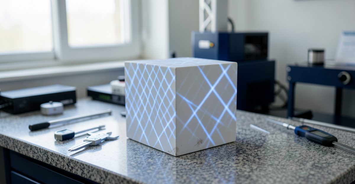 How does structured light differ from photogrammetry? - Thinglab UK 3D printing editorial illustration